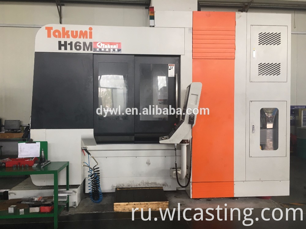 cnc machining machinery investment casting foundry 